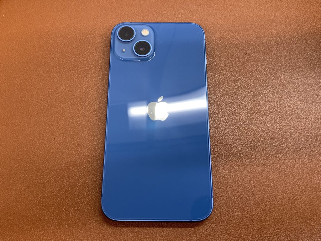 iPhone13mini 128GB ブルー 中古 スマホ買取 大井町