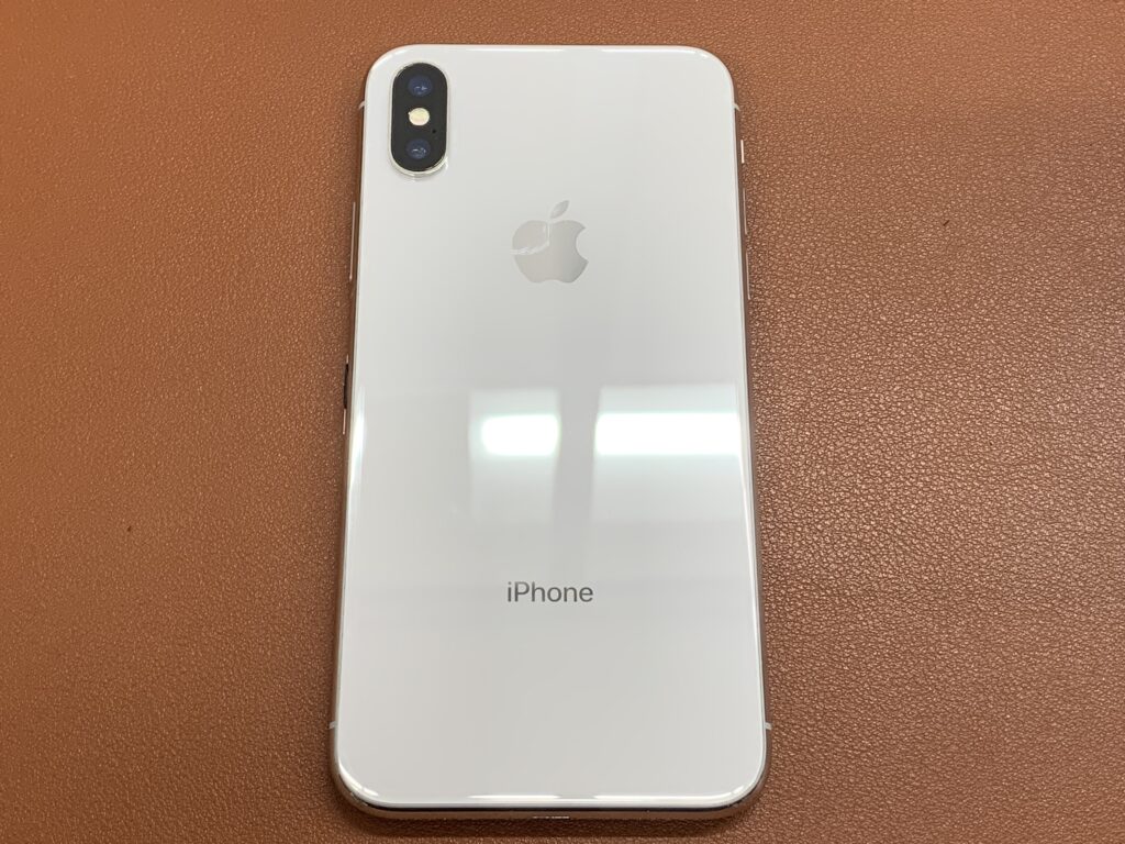 iPhoneXS 64GB シルバー 中古 スマホ買取 恵比寿