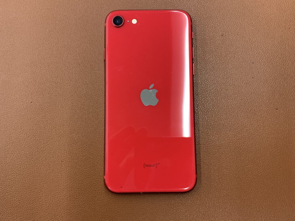 iPhoneSE2 128GB レッド 中古 スマホ買取 恵比寿