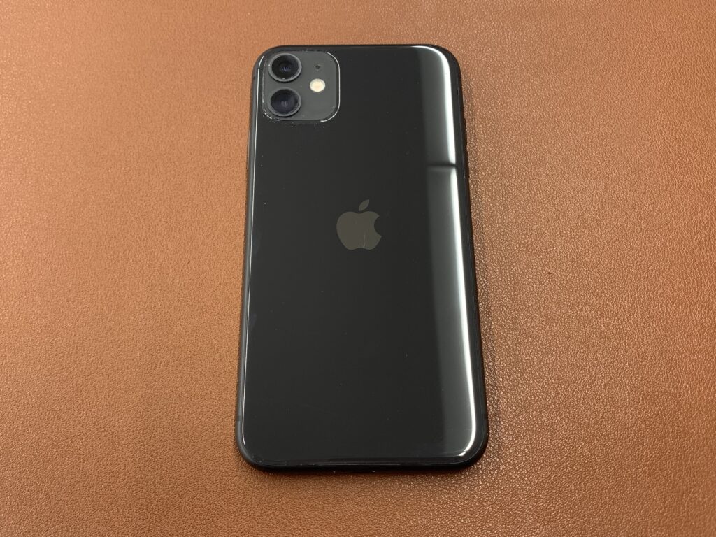iPhone11 64GB ブラック 中古 スマホ買取 蒲田