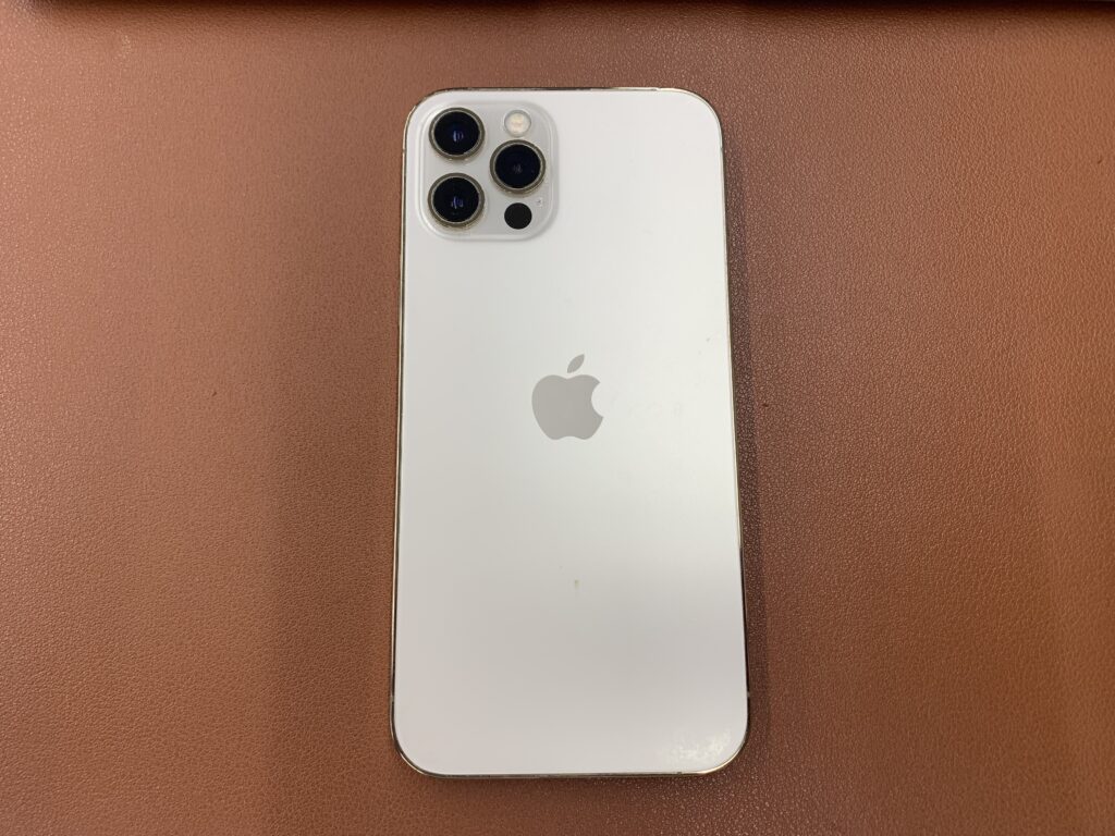 iPhone12ProMax 128GB ゴールド 中古 スマホ買取 青物横丁