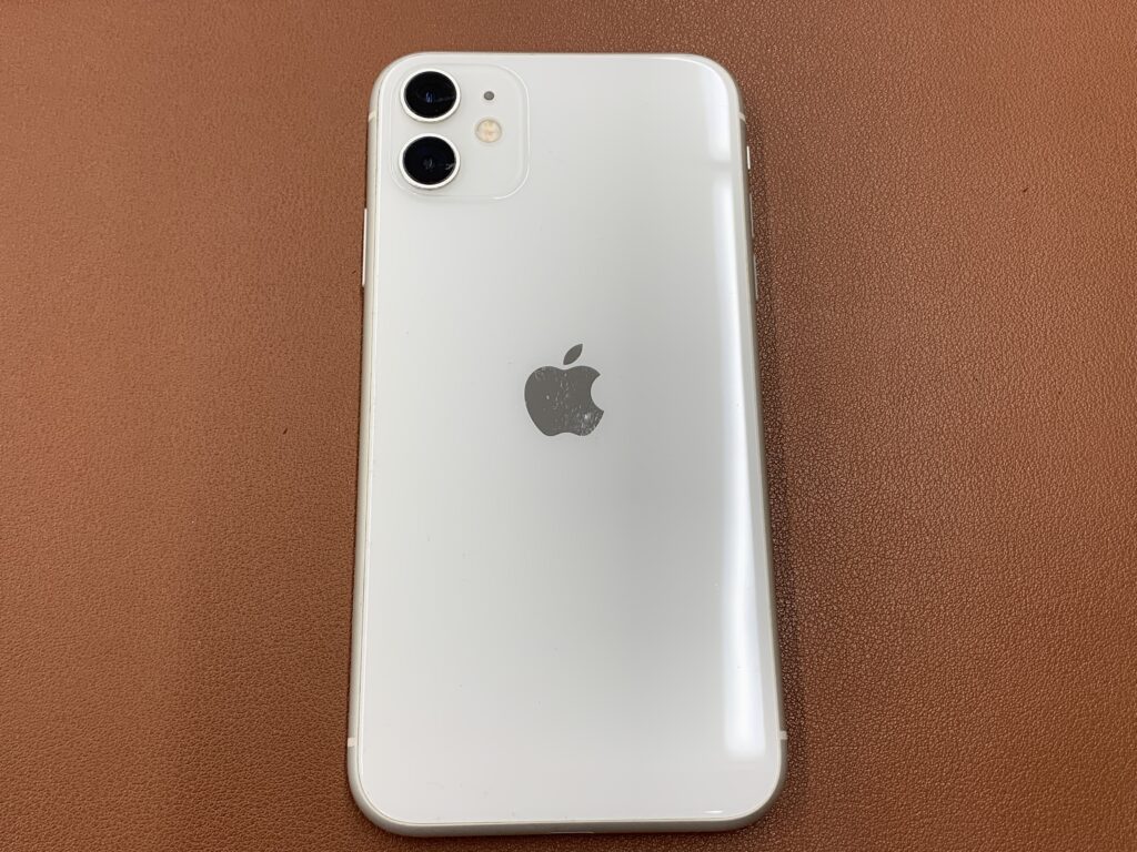 iPhone11 64GB ホワイト 中古 スマホ買取 大井町
