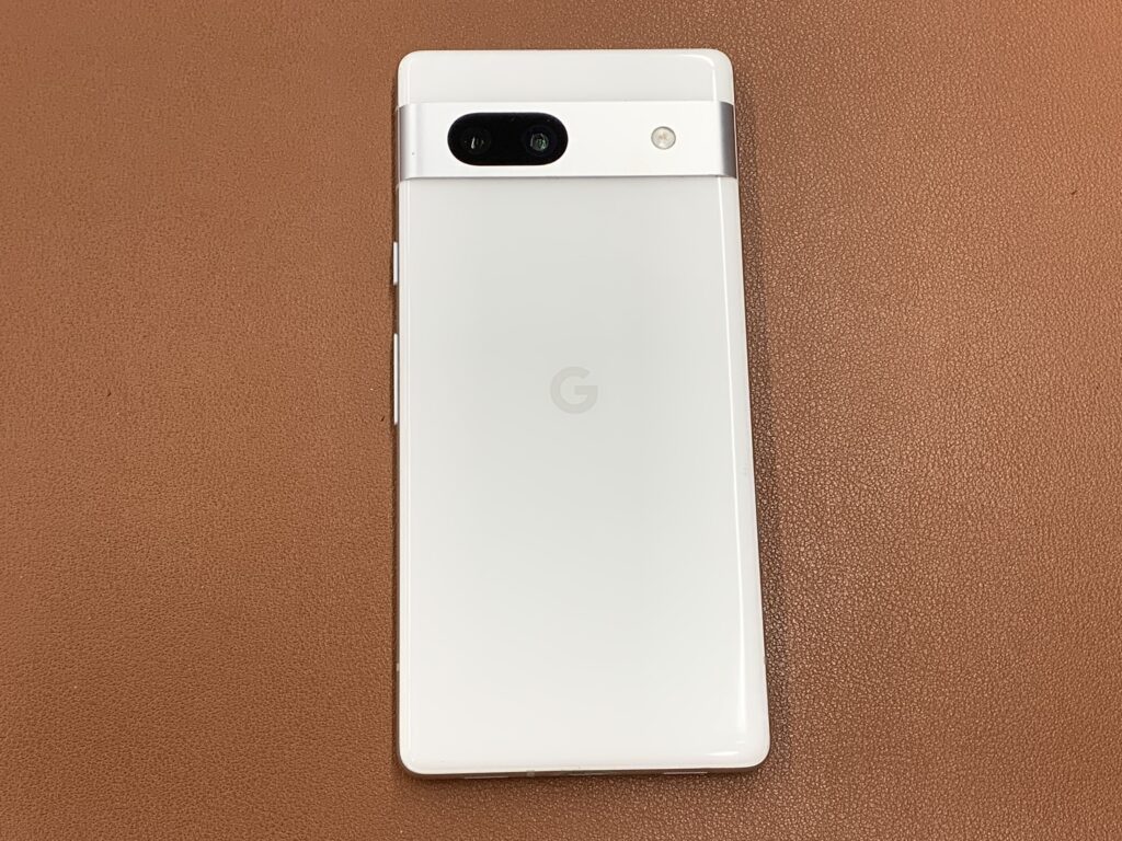GooglePixel7a 128GB Snow 中古 スマホ買取 港区