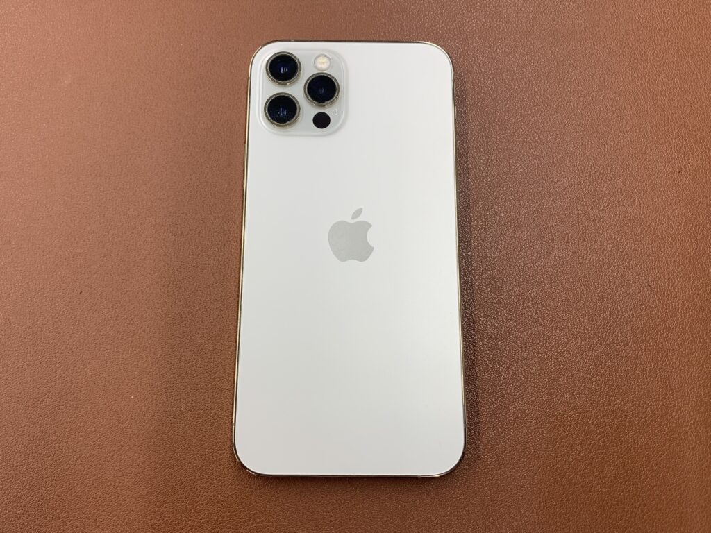iPhone12ProMax 128GB シルバー 中古 スマホ買取 芝浦