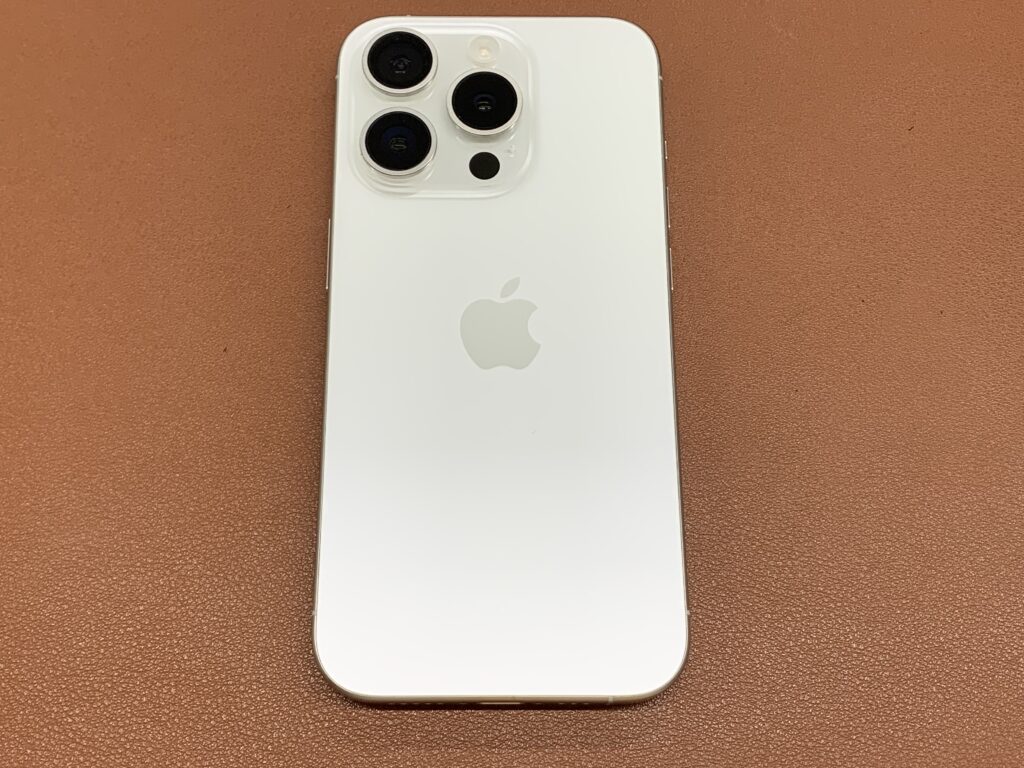 iPhone 14Pro 128GB シルバー 中古 スマホ買取 蒲田