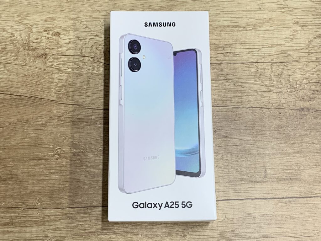 GalaxyA25 128GB ライトブルー 中古 スマホ買取 赤羽橋