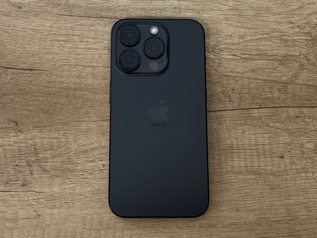 iPhone15Pro 256GB ブラックチタニウム 中古 スマホ買取 大井町