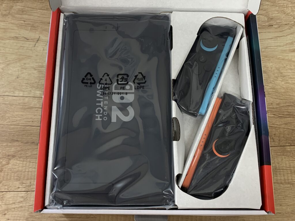 任天堂switch2 国内専用モデル 中古 ゲーム機買取 西大井