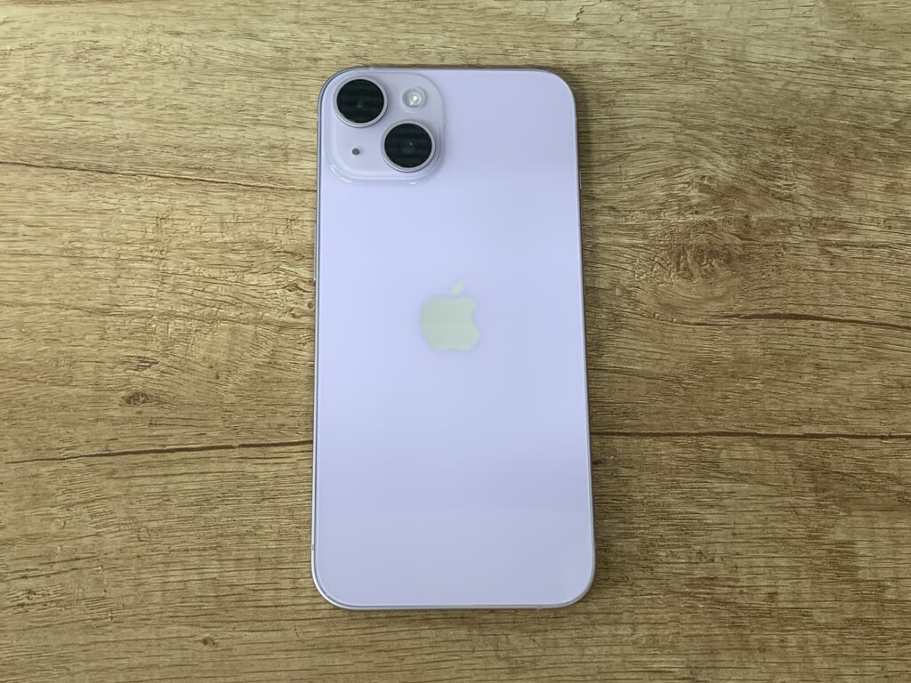 iPhone14 512GB パープル 中古 スマホ買取 五反田
