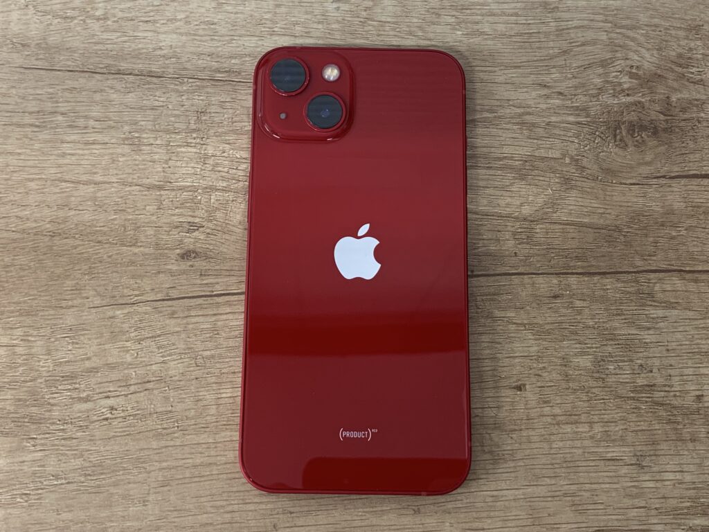 iPhone13 128GB レッド 中古 スマホ買取 大崎