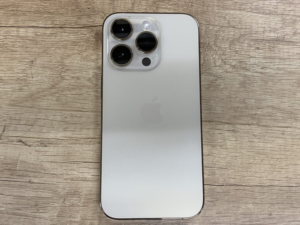 iPhone14Pro 256GB シルバー 中古 スマホ買取 馬込