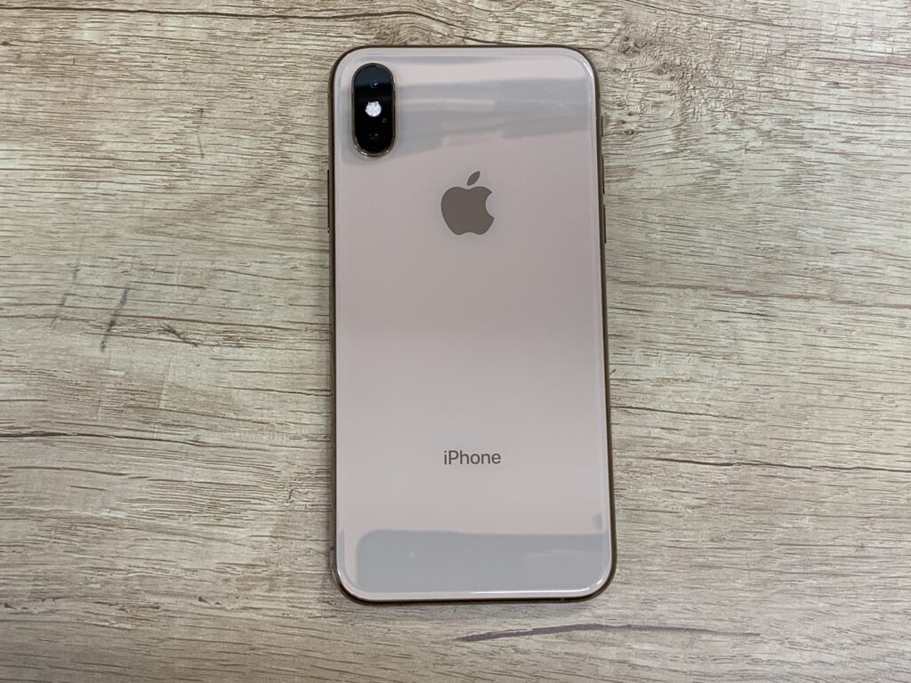 iPhone XS 256GB ゴールド 中古 スマホ買取 恵比寿