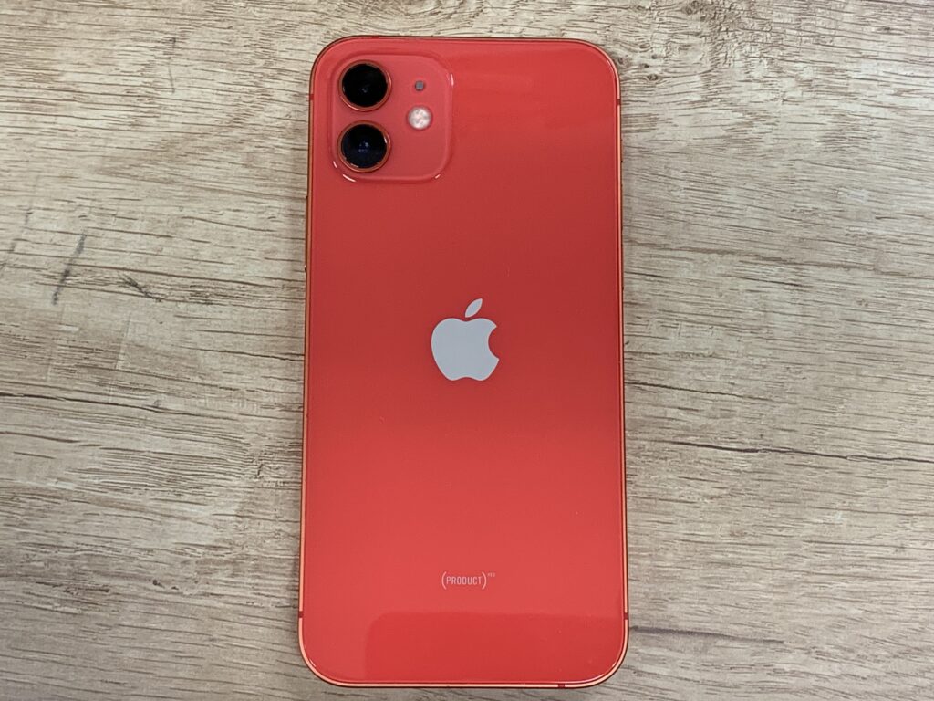iPhone12 64GB レッド 中古 スマホ買取 大井町