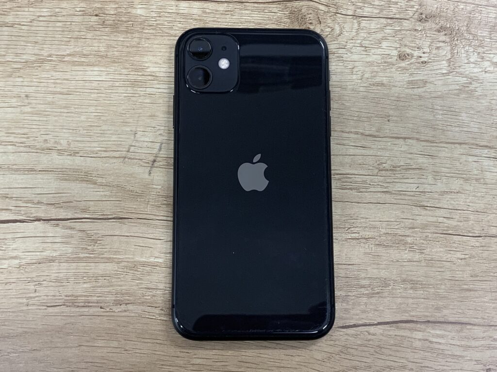iPhone11 64GB ブラック 中古 スマホ買取 川崎