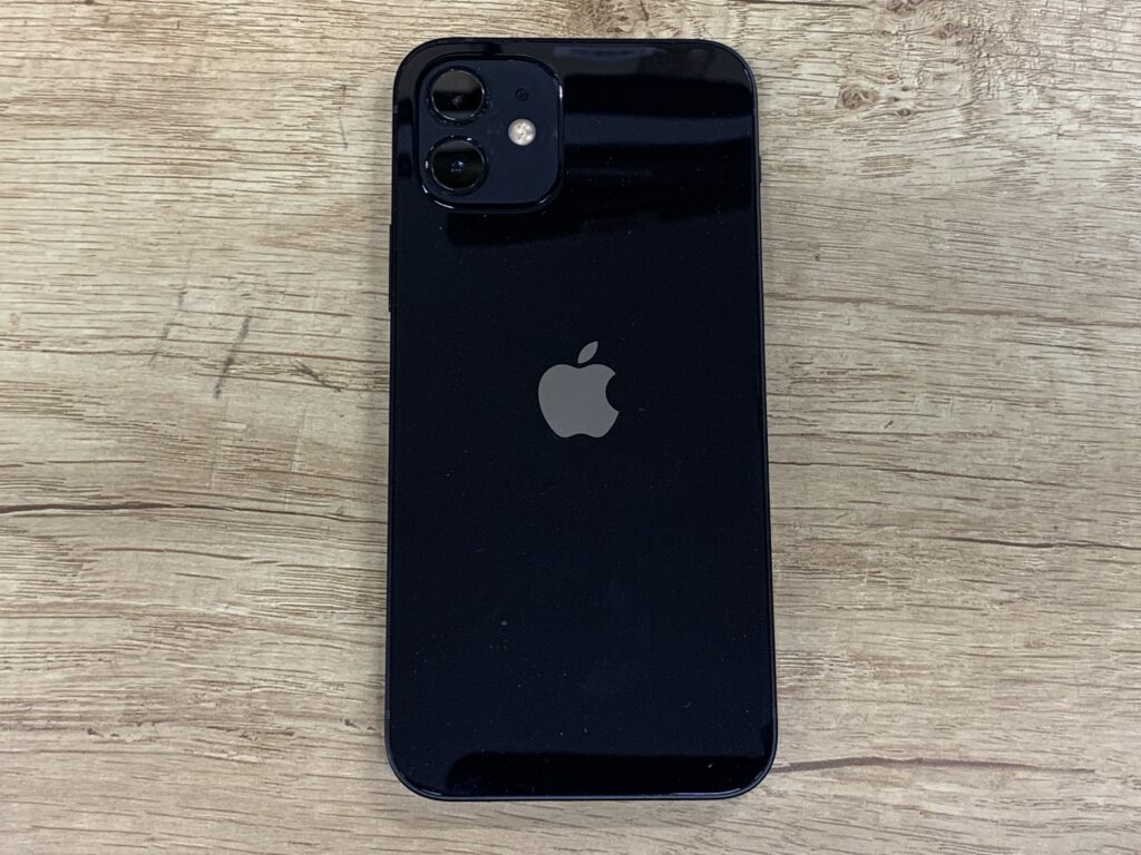 iPhone12 256GB ブラック 中古 スマホ買取 田町