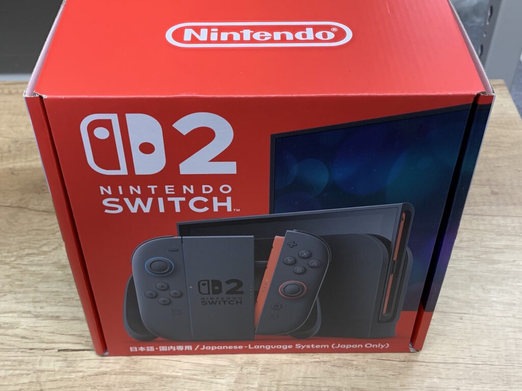 Switch2 日本語・国内専用 新品未開封 ゲーム機買取 中延