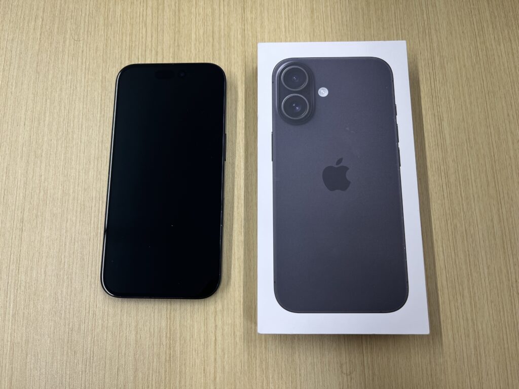 iPhone16 256GB ブラック 中古 スマホ買取 大井町
