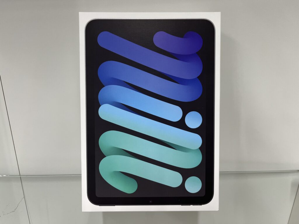 iPad mini7 128GB スペースグレイ 新品未開封 スマホ買取 渋谷