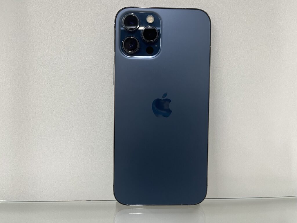 iPhone12Pro 128GB パシフィックブルー 中古品 スマホ買取 田町