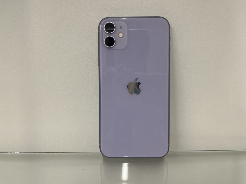 iPhone11 128GB パープル 中古 スマホ買取 泉岳寺