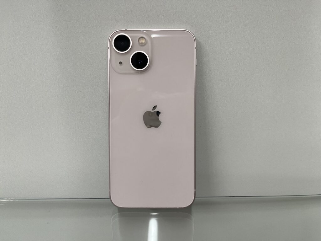 iPhone13mini 128GB ピンク 中古 スマホ買取 大森