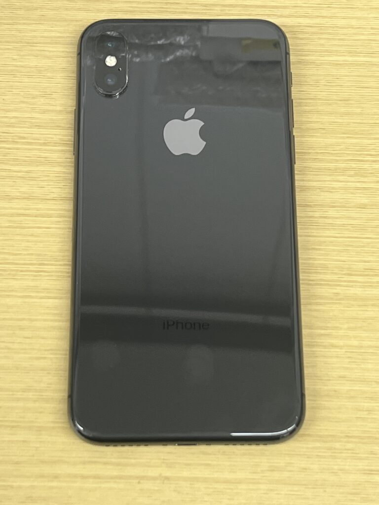 iPhoneXS docomo 64GB シルバー 中古品 スマホ買取 西大井