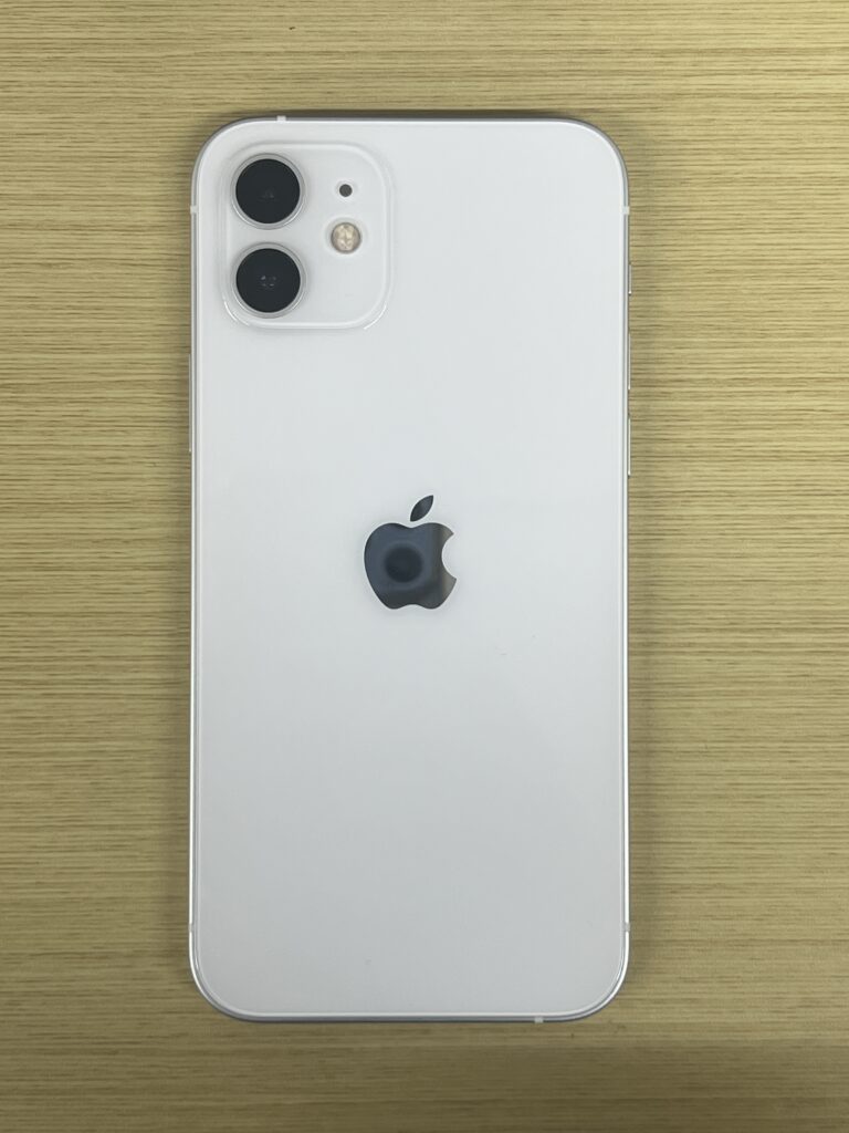 iPhone 12 128GB ホワイト 中古品 スマホ買取 西宮