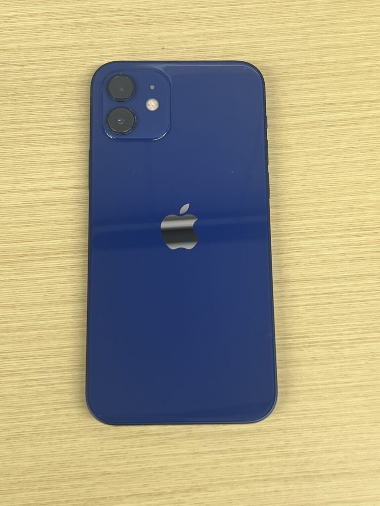 iPhone 12 64GB ブルー 中古品 スマホ買取 住吉