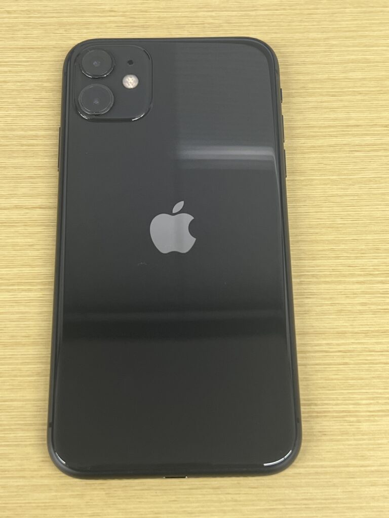 iPhone 11 128GB ブラック 中古良品 スマホ買取 三宮