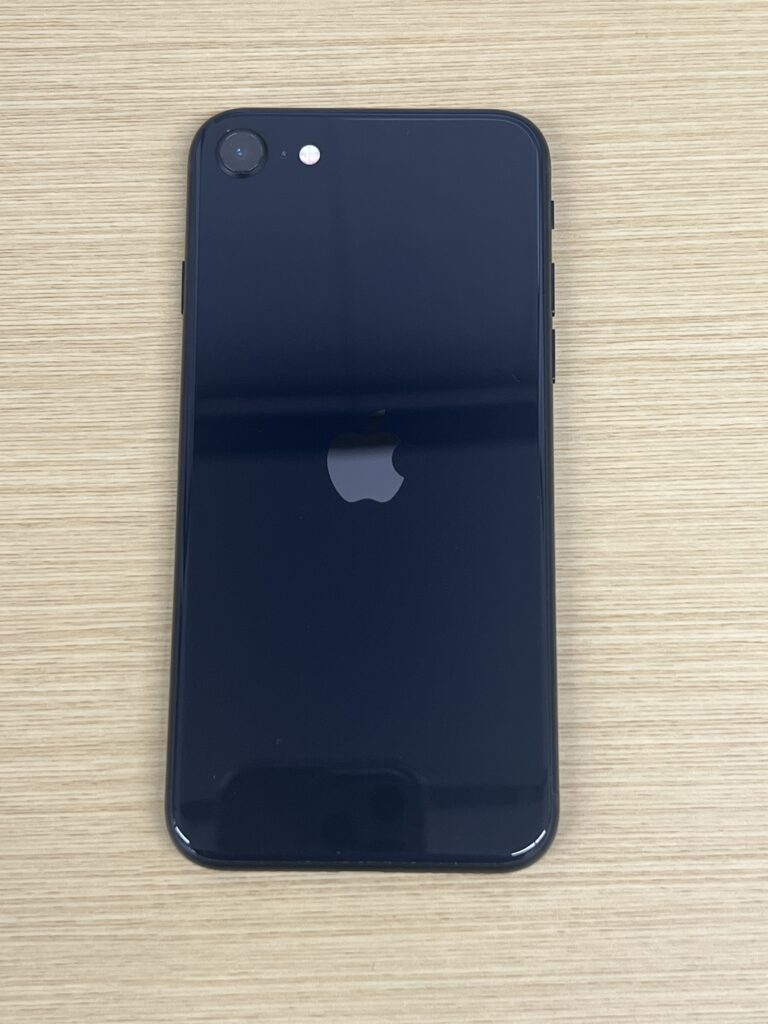 iPhone SE3 128GB ミッドナイト 中古良品 スマホ買取 三宮
