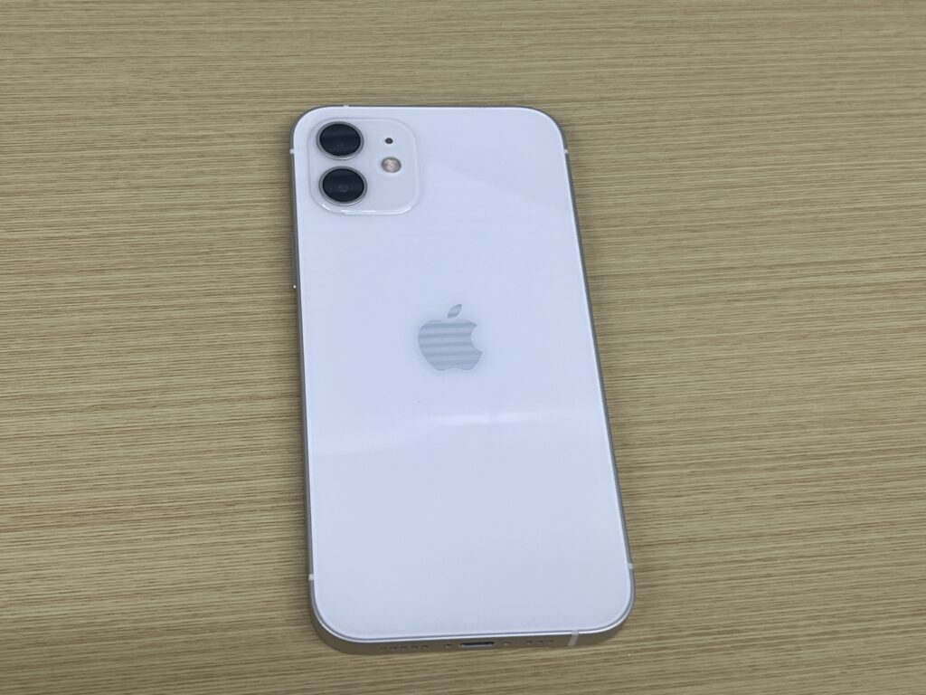 iPhone12 128GB ホワイト 中古品 スマホ買取 新馬場