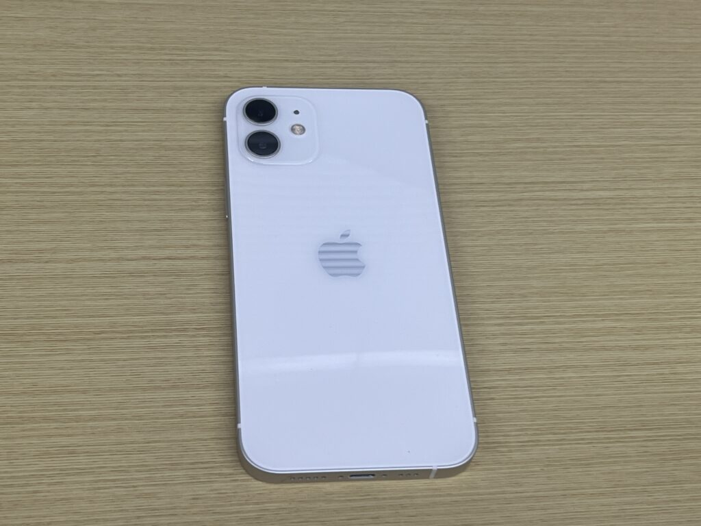 iPhone12 128GB ホワイト 中古品 スマホ買取 大井町