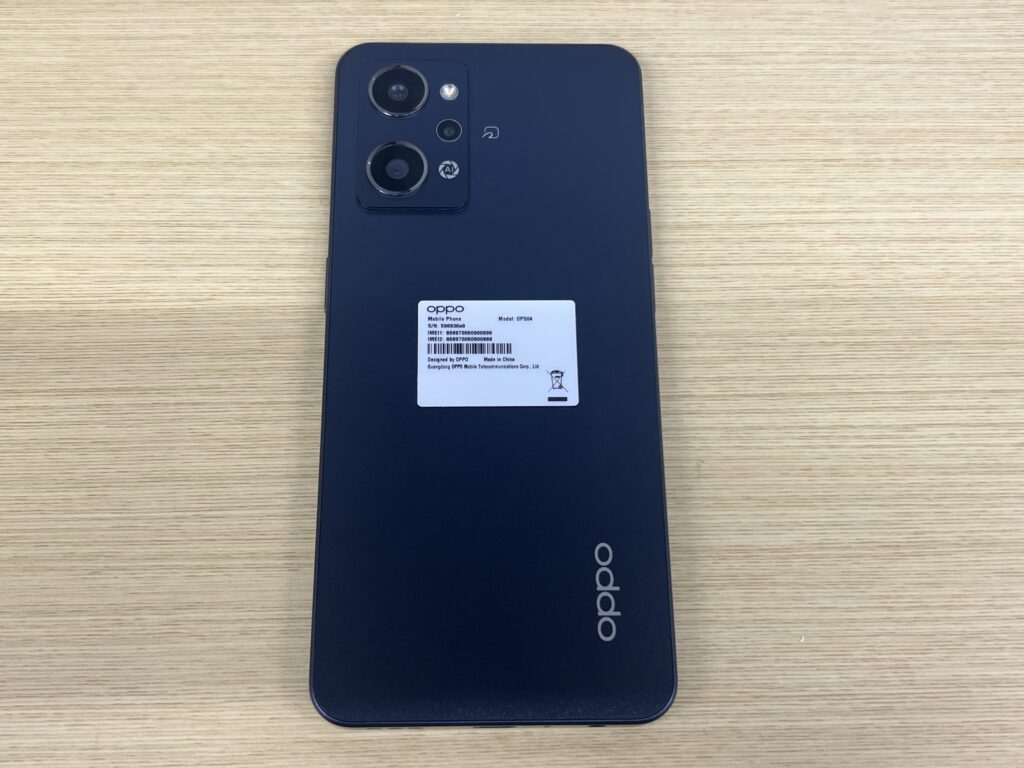 OPPO RENO7A 256GB ドリームブルー 中古品 スマホ買取 大井町