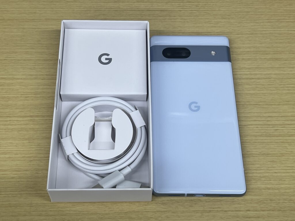 GooglePixel8a 256GB ブルー 中古品 スマホ買取 平和島