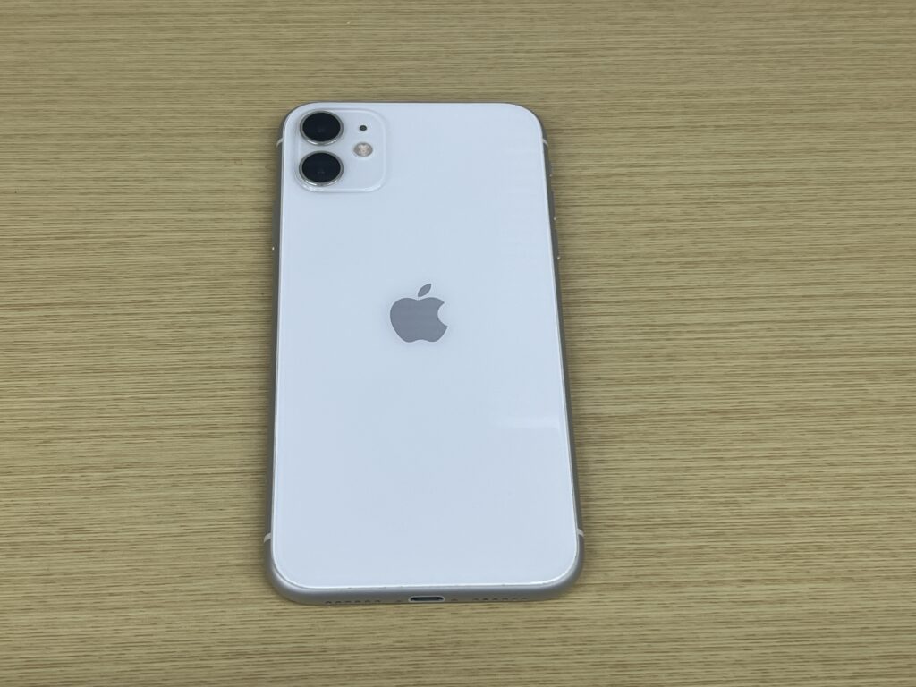 iPhone11 64GB ホワイト 中古品 スマホ買取 大崎