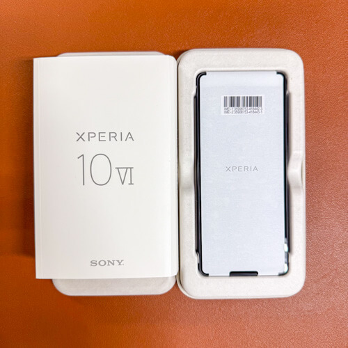Xperia 10 VI ブラック 新品
