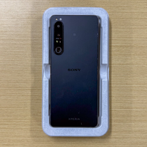 Xperia 1 Ⅳ ブラック 液晶不良品