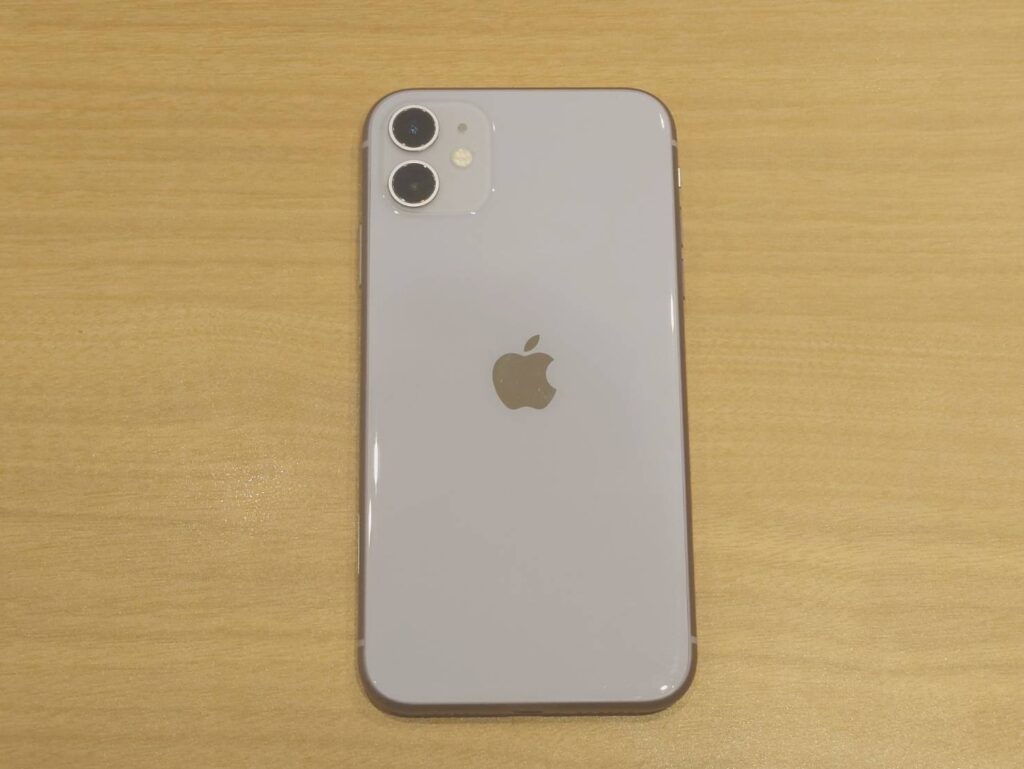 iPhone11 128GB パープル 中古 スマホ買取 上大崎