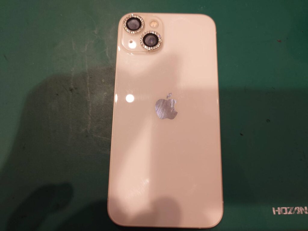 iPhone13 128GB ホワイト 中古品 スマホ買取 西大井
