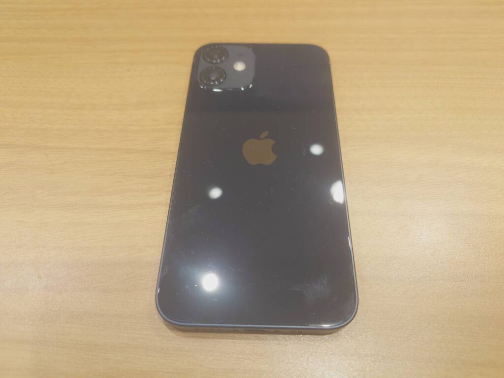 iPhone12mini 128GB パープル 中古 スマホ買取 十条
