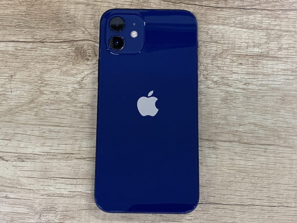 iPhone12mini 64GB ブルー 中古 スマホ買取 五反田