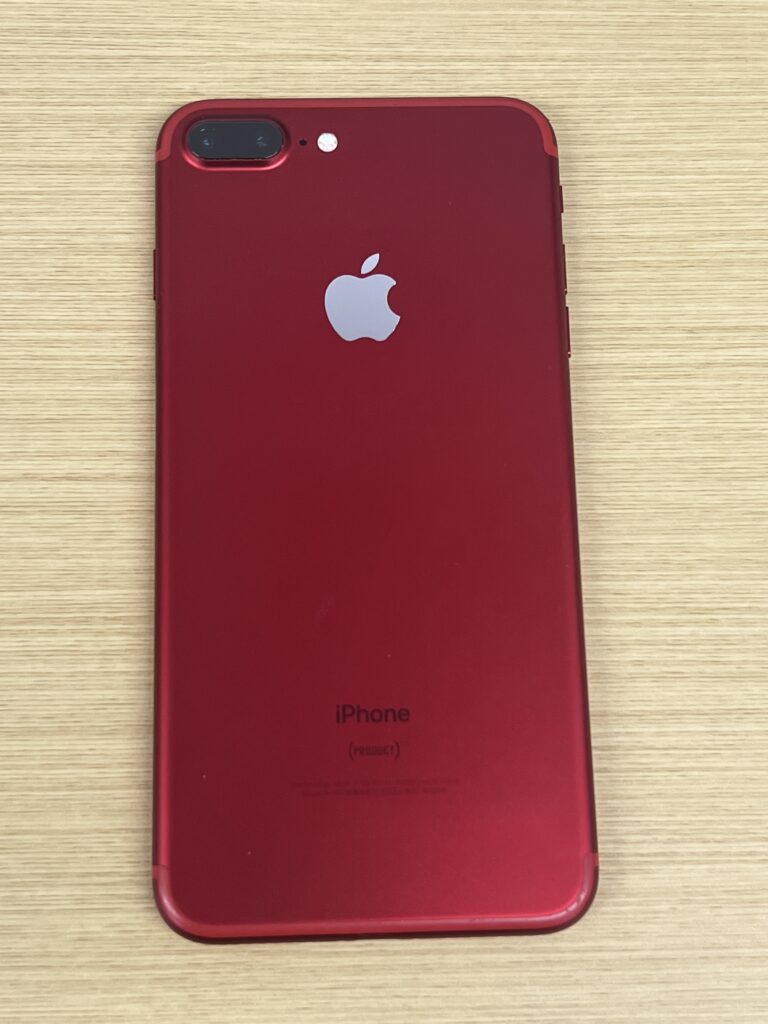 iPhone 7Plus 128GB レッド 中古品 スマホ買取 六甲