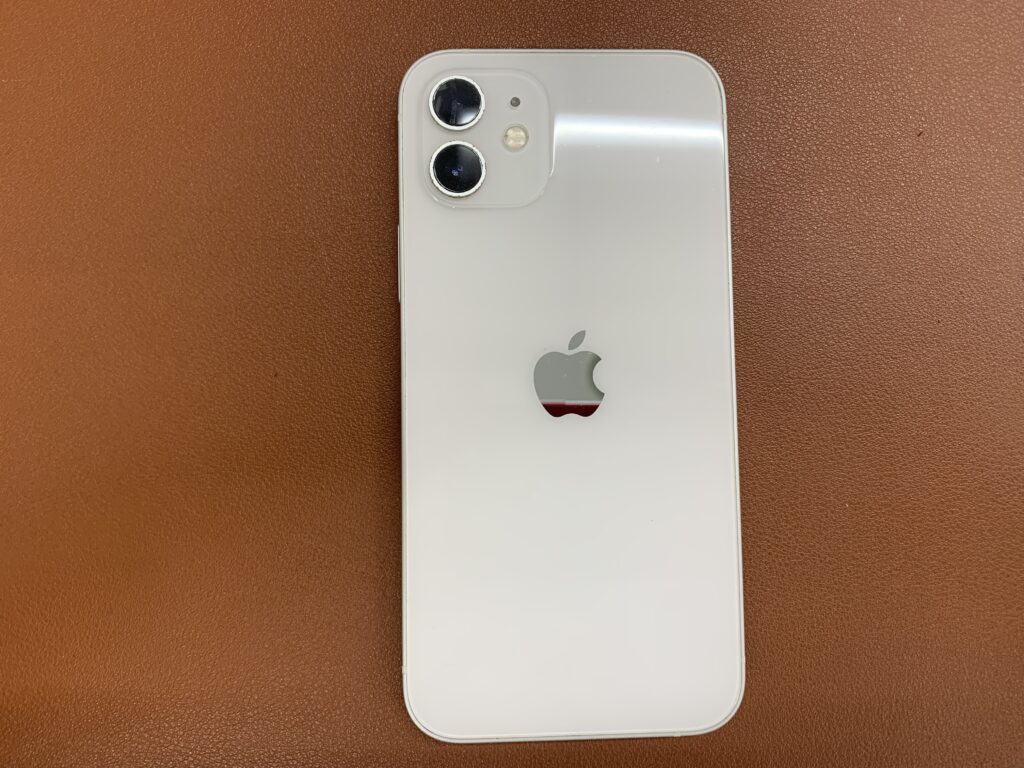 iPhone12 256GB ホワイト 中古 スマホ買取 大井町