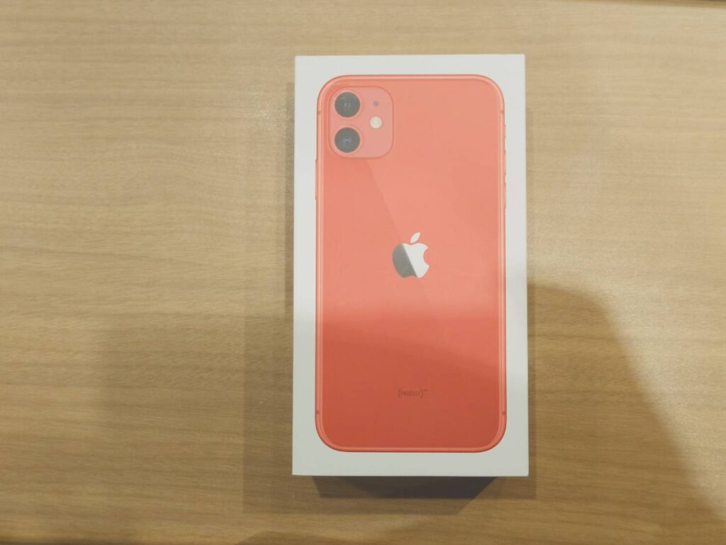 iPhone11 64GB レッド 中古 スマホ買取 大久保