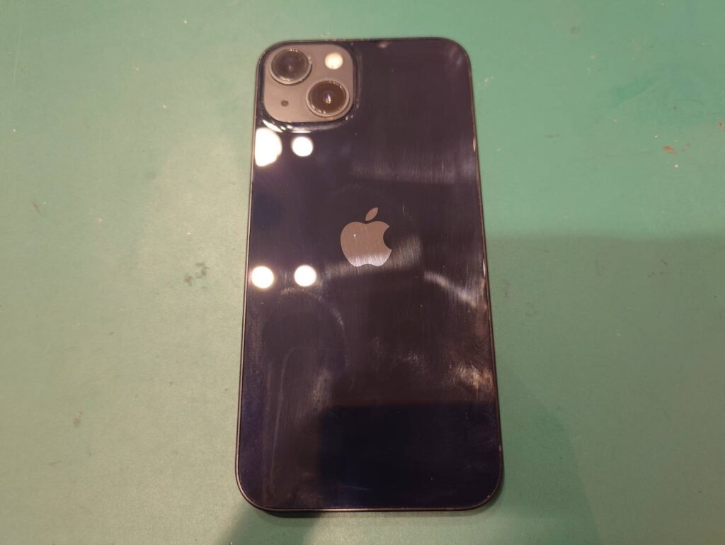 iPhone13 256GB ミッドナイトブルー 中古品 スマホ買取 大崎