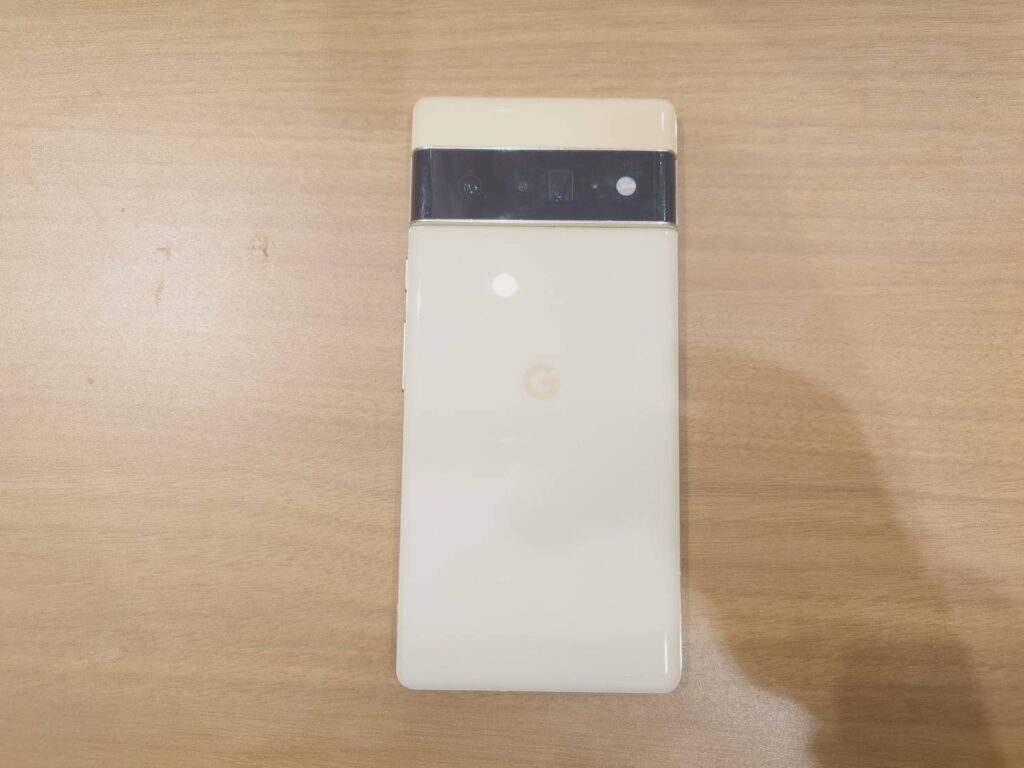 pixel6Pro 128GB Sorta Sunny 中古品 スマホ買取 高輪台