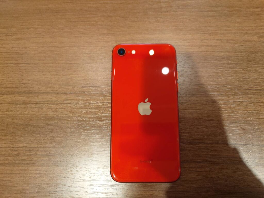 iPhoneSE2 64GB プロダクトレッド 中古 スマホ買取 泉岳寺