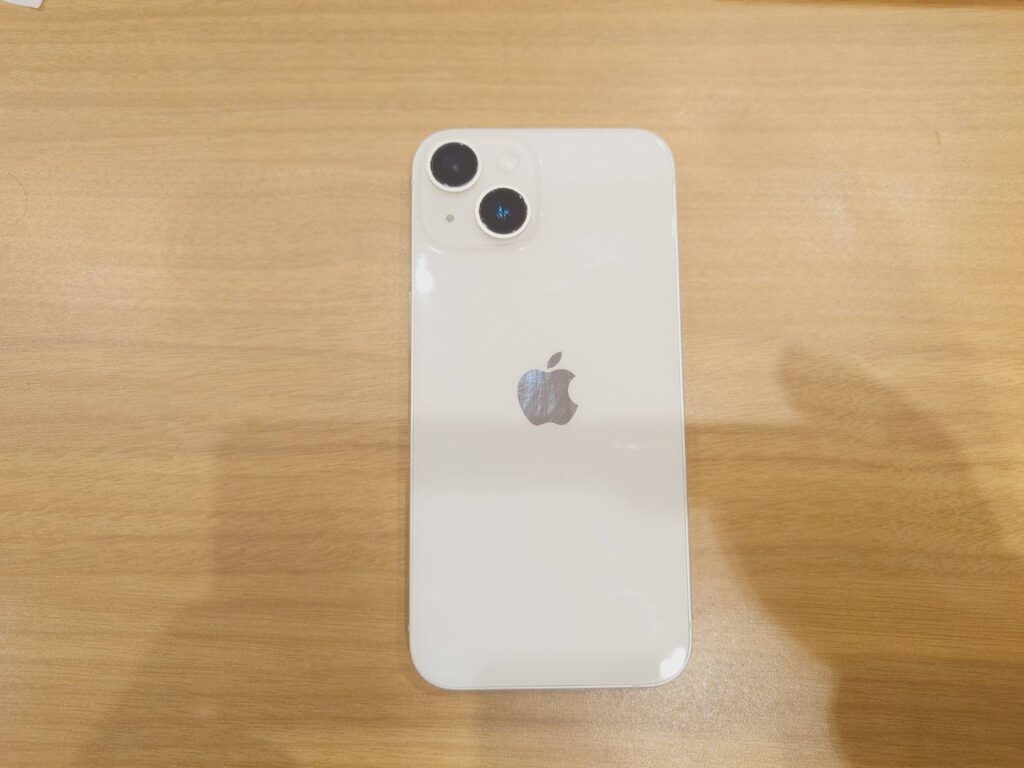iPhone14 128GB ホワイト 中古 スマホ買取 五反田