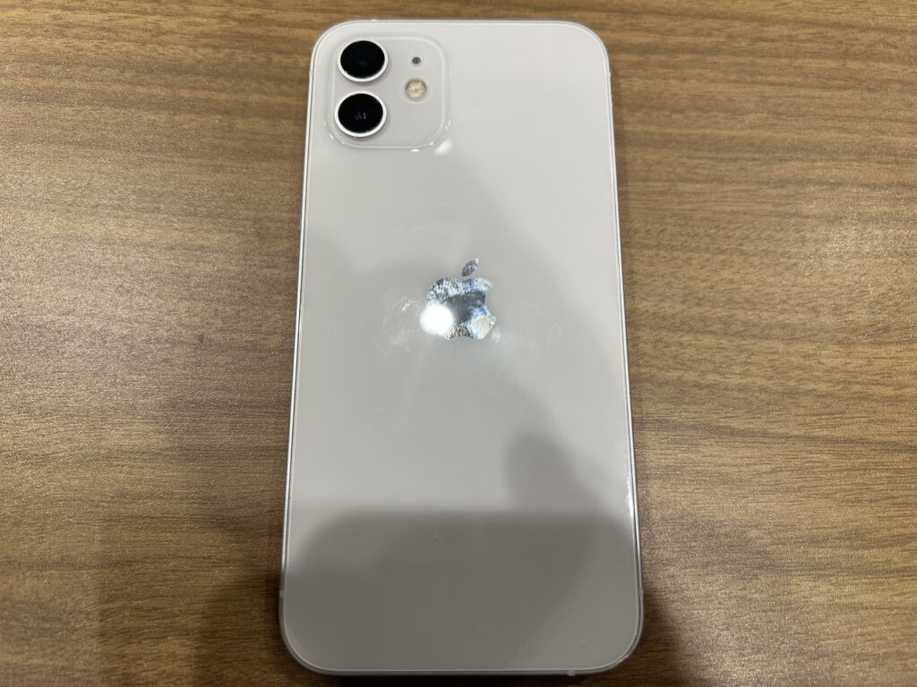 iPhone12 128GB ホワイト 中古品 スマホ買取 五反田