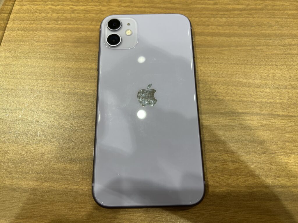 iPhone11 128GB ホワイト 中古品 スマホ買取 大森